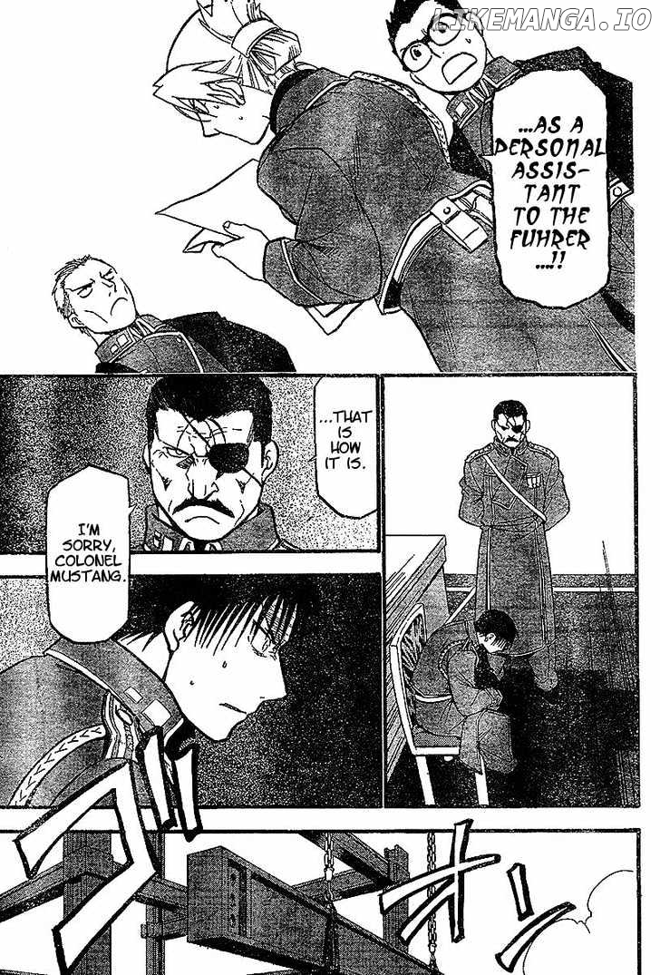 Fullmetal Alchemist, Chapter 52 image 14